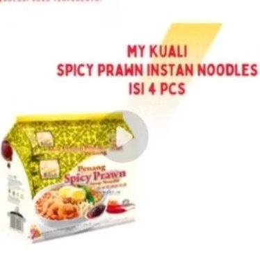 

MY KUALI HOKKIEN PRAWN NOODLE