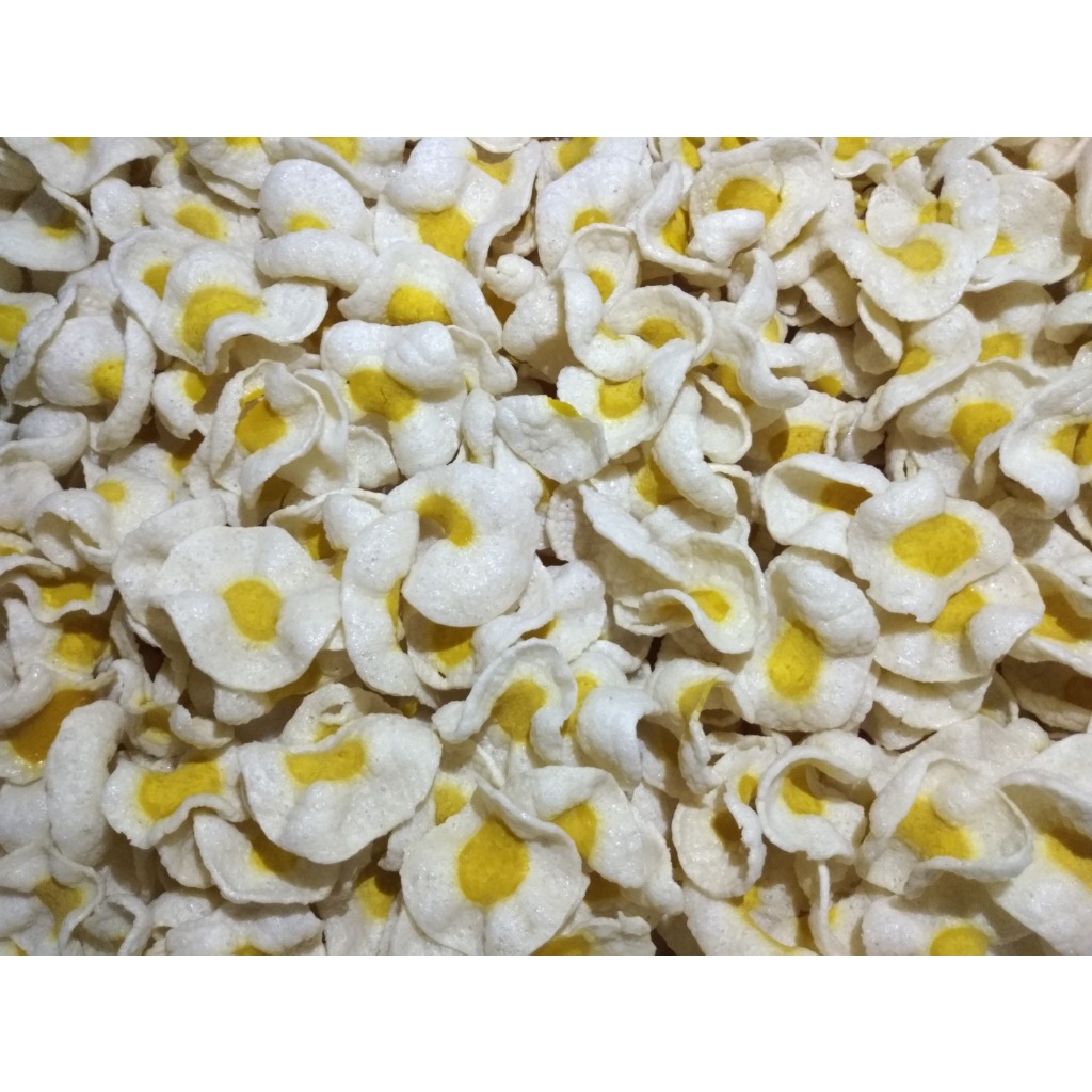 

Kerupuk Telur Asin Ringan Kriuk Kota Surakarta, Yogies Kerupuk Telur Asin