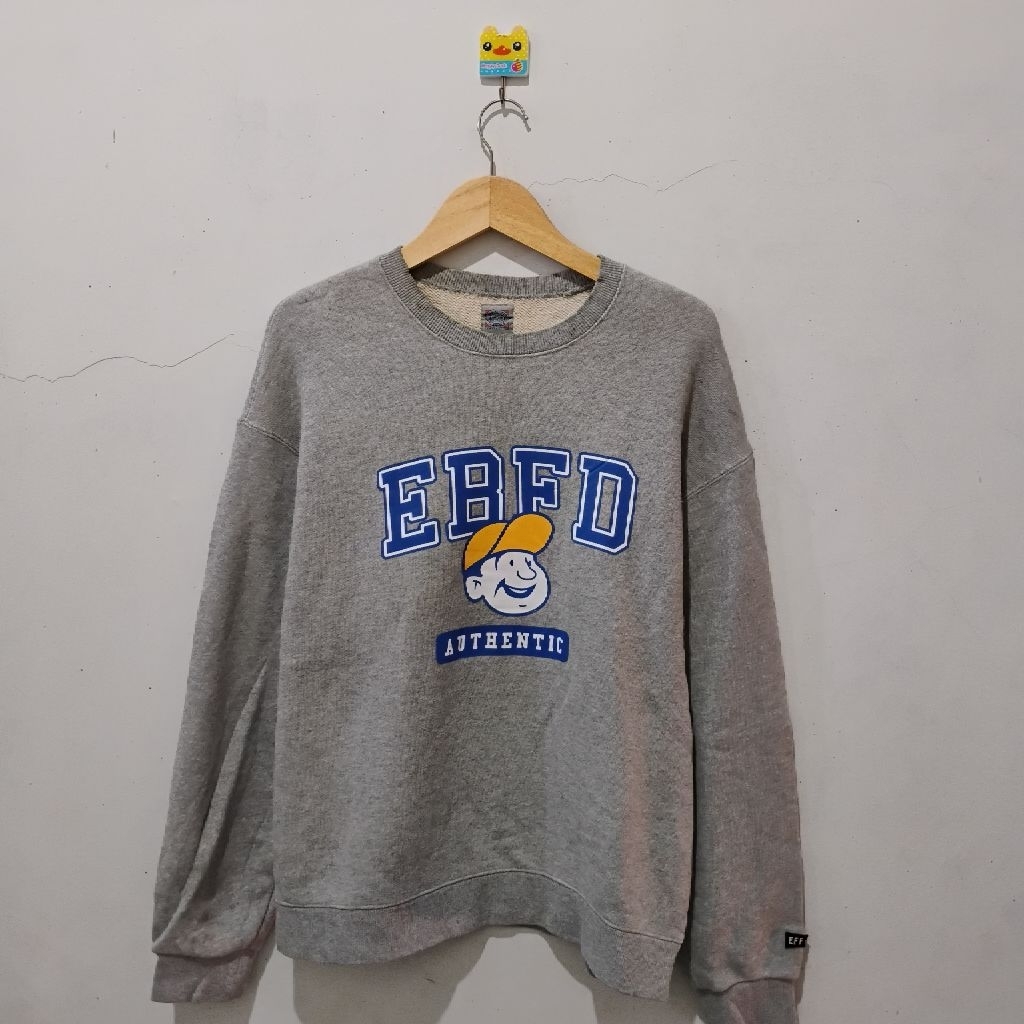 crewneck sweater EBFD 100%ORI Size XL