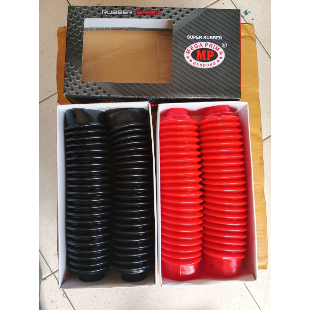KARET TELE AS 41 KARET PELINDUNG AS SHOCK DEPAN