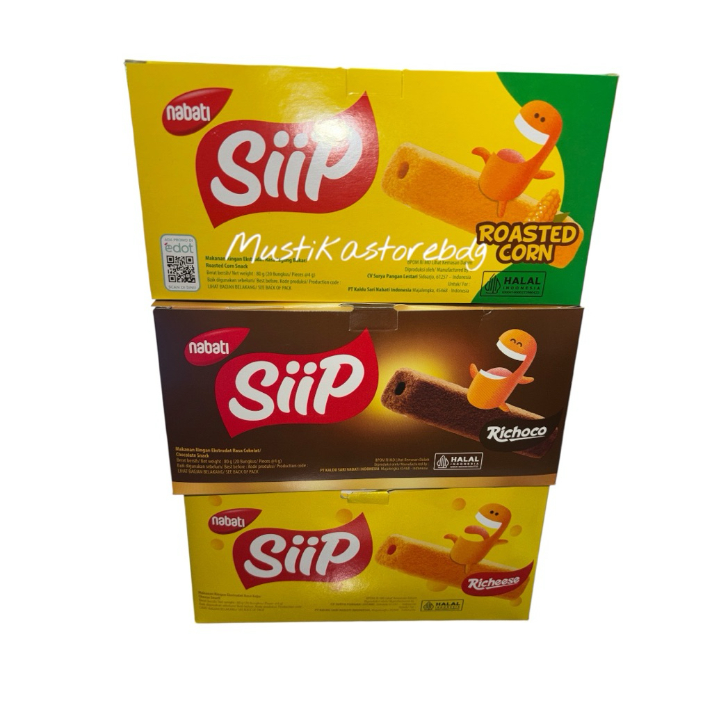 

Nabati Siip Isi 20 Bungkus