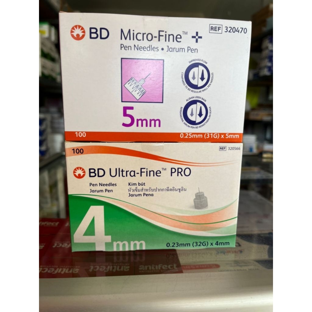 BD Micro-Fine Pen Needles isi 100 pcs