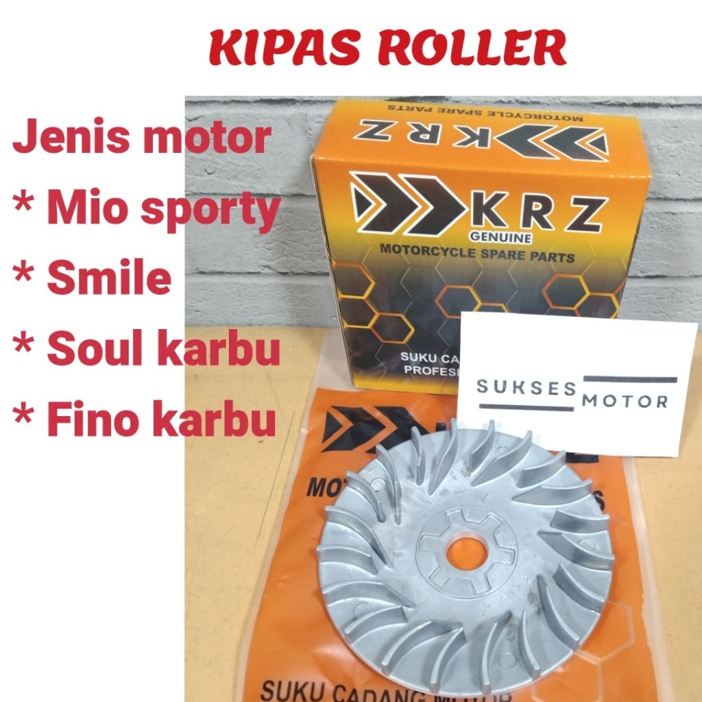 KRZ Kipas roller face drivee motor mio sporty mio smile soul karbu fino karbu
