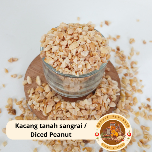 

Kacang tanah sangrai / Diced Peanut