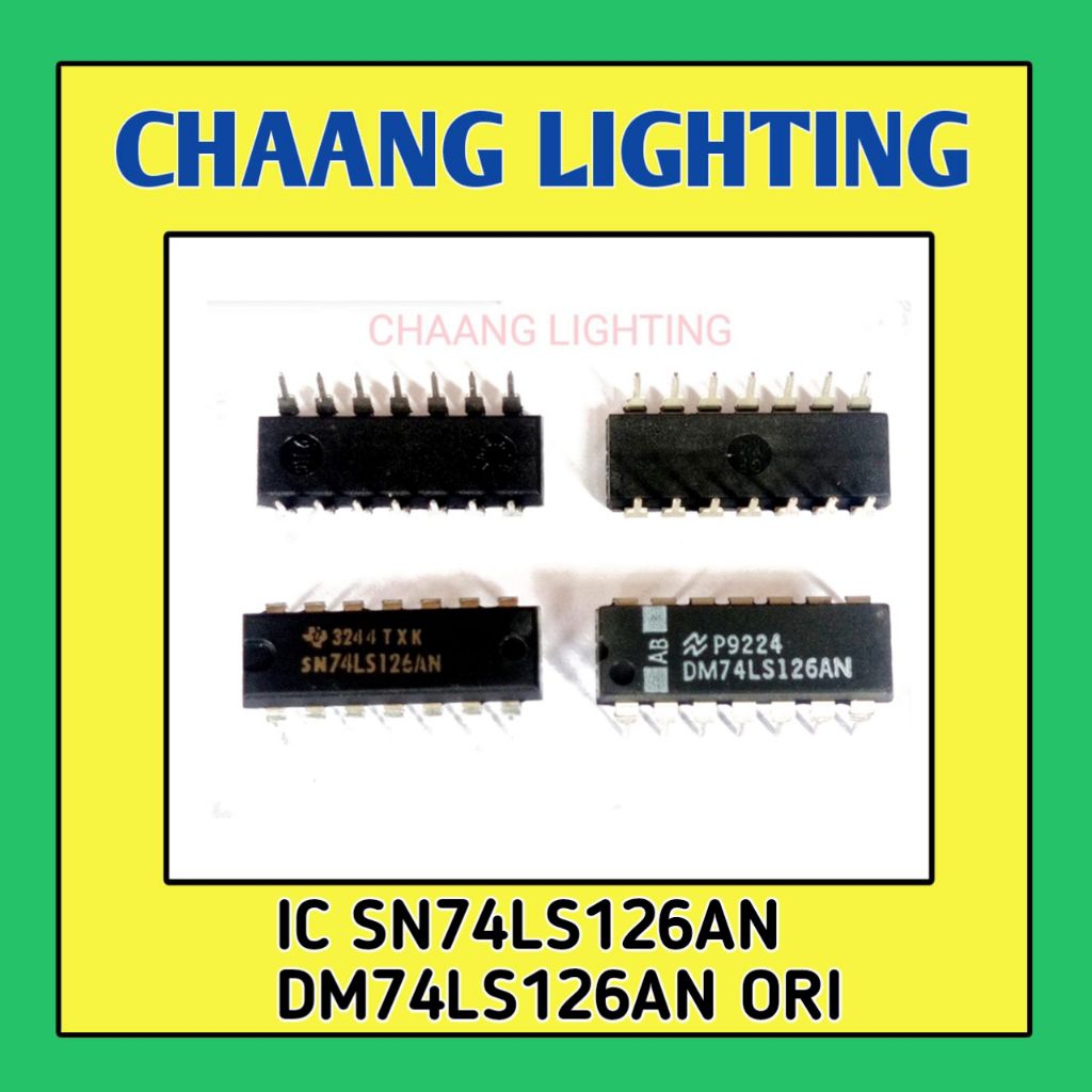 74LS126 SN74LS126N IC SN74LS126AN DM74LS126AN