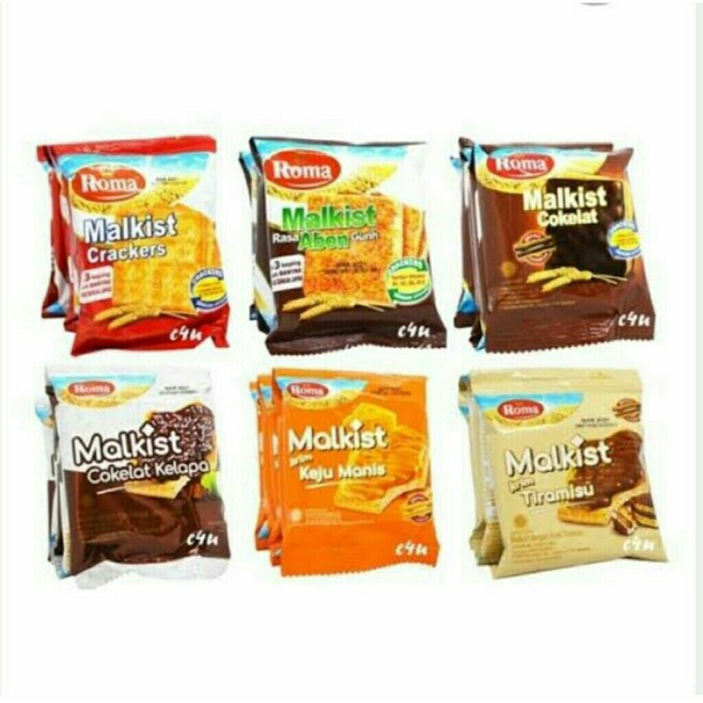 

Roma Malkist 1 renteng isi 10pcs 18gr