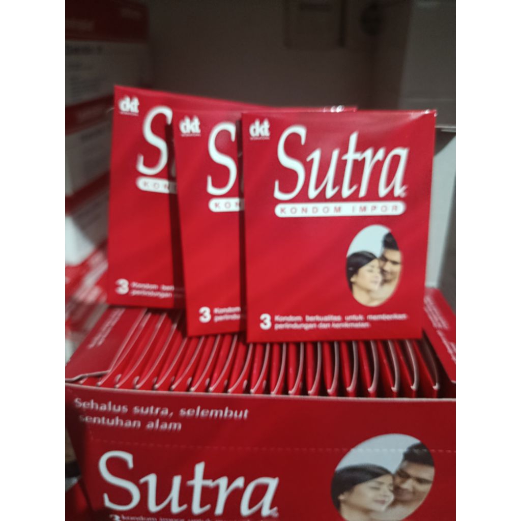 SUTRA MERAH ISI 3/CONDOM SUTRA