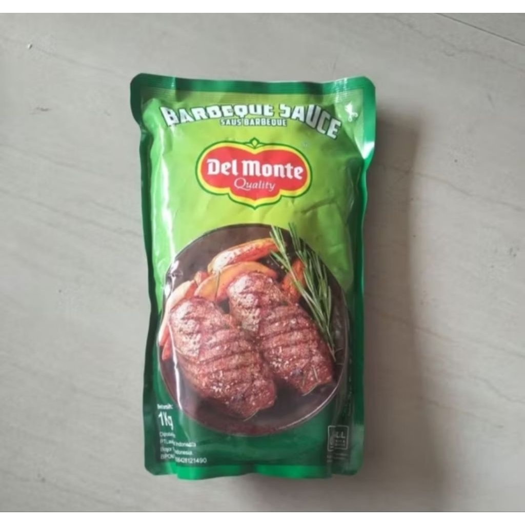 

Delmonte saus baberque 1kg