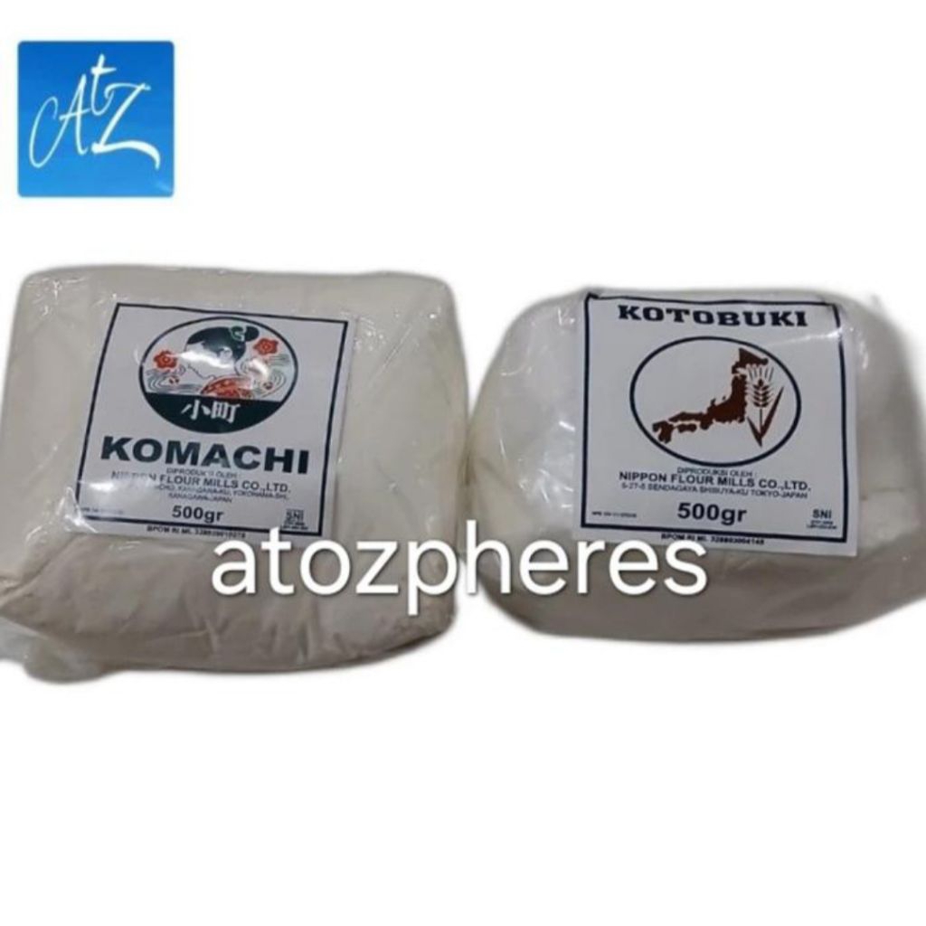 

Tepung KOMACHI KOTOBUKI Nippon Flour Mills 500g