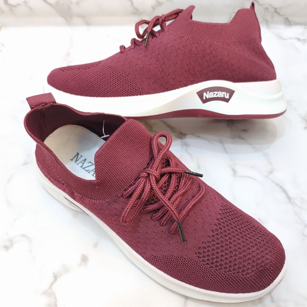 Sepatu Rajut Nazaru Import