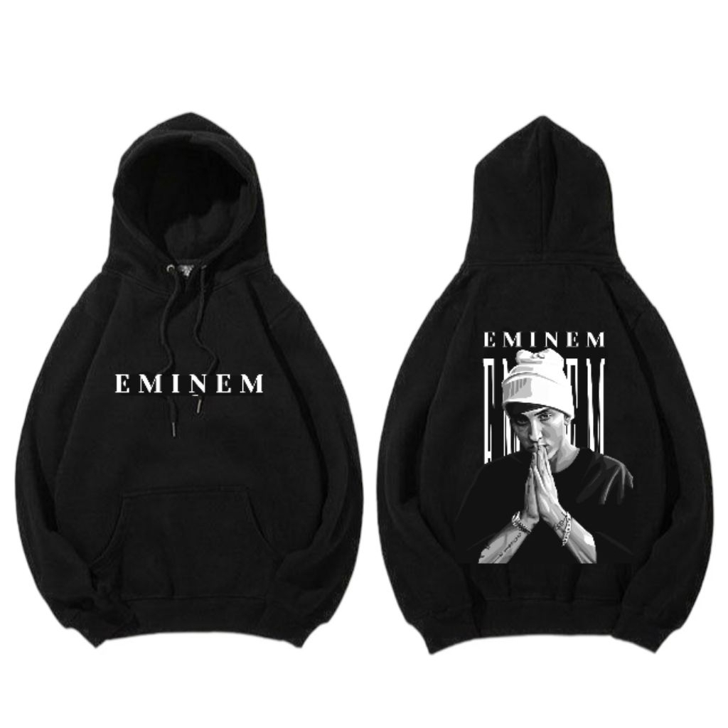 Eminem hoodie Full Katun