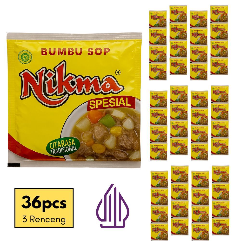

Bumbu Sop Kering Asli Padang Sejak 1943 Praktis Tinggal Masak Enak Gurih Tanpa Ribet