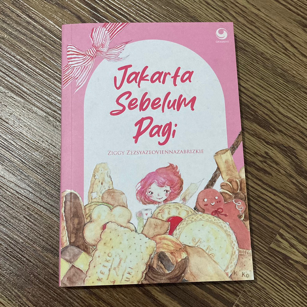 

preloved Jakarta Sebelum Pagi ttd