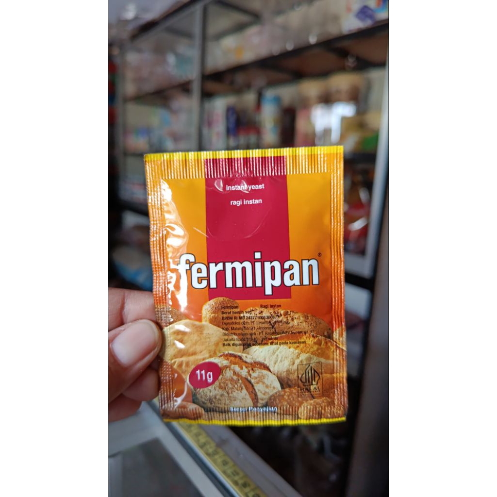 

Fermipan 11gram