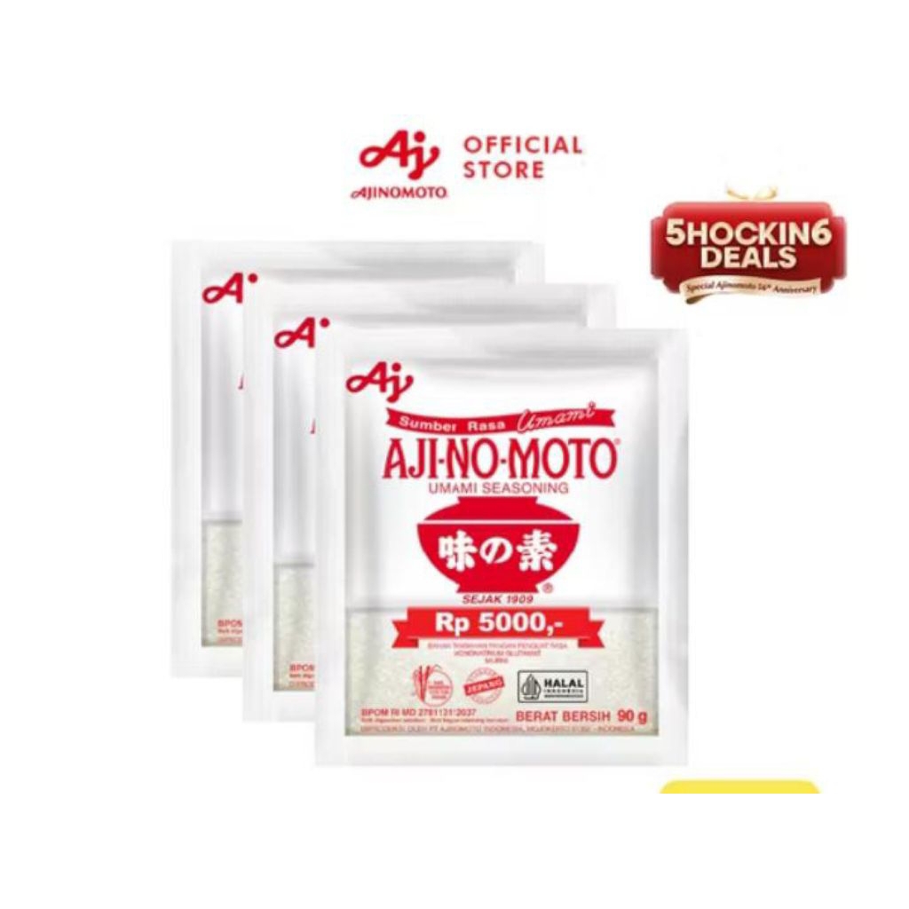 

BTL Viksin Ajinomoto