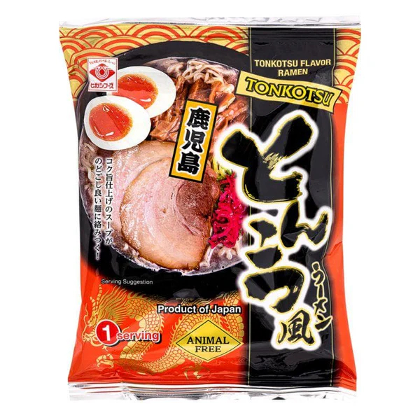 

HIGASHIMARU Tonkotsu Flavored Ramen 78.5gr ramen impor