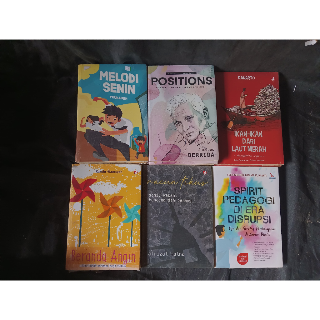 Buku Obral Murah Fiksi Remaja / Cerita Ringan / Sastra / Kumpulan Cerpen / Fiksi Sastra