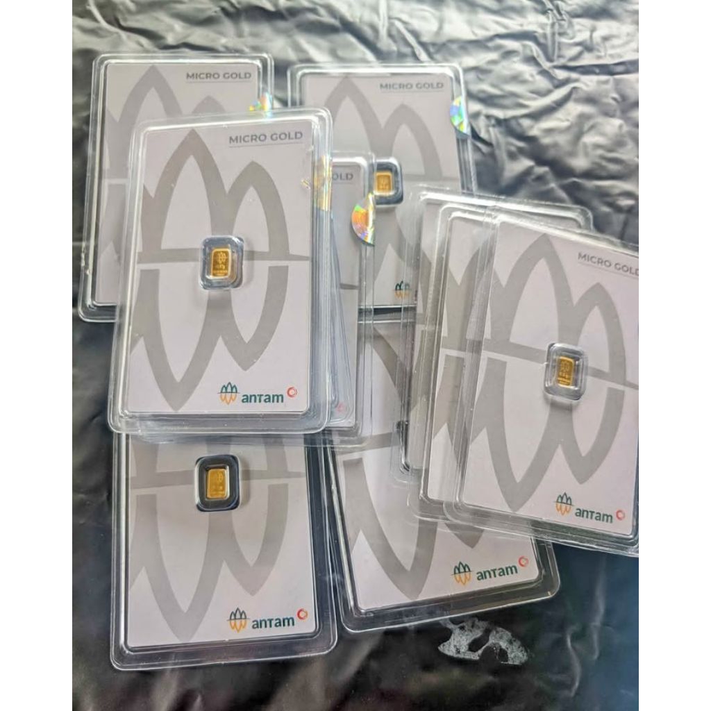 EMAS/GOLD BATANGAN 1GRAM