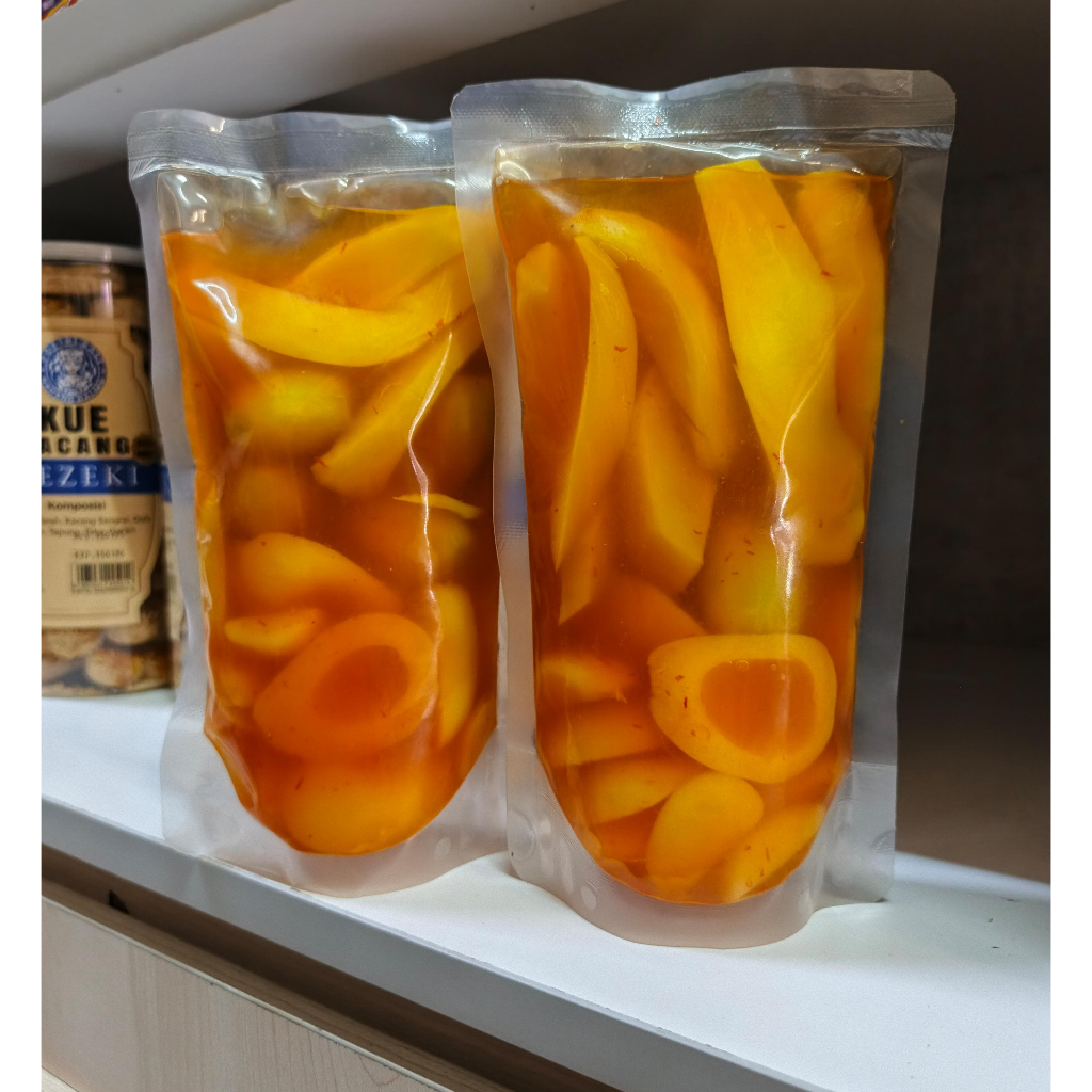 

Manisan Buah Campur 400 Gram / Aneka Manisan Buah