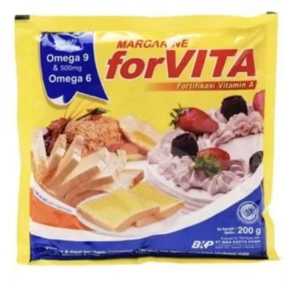 

Forvita margarine 200g