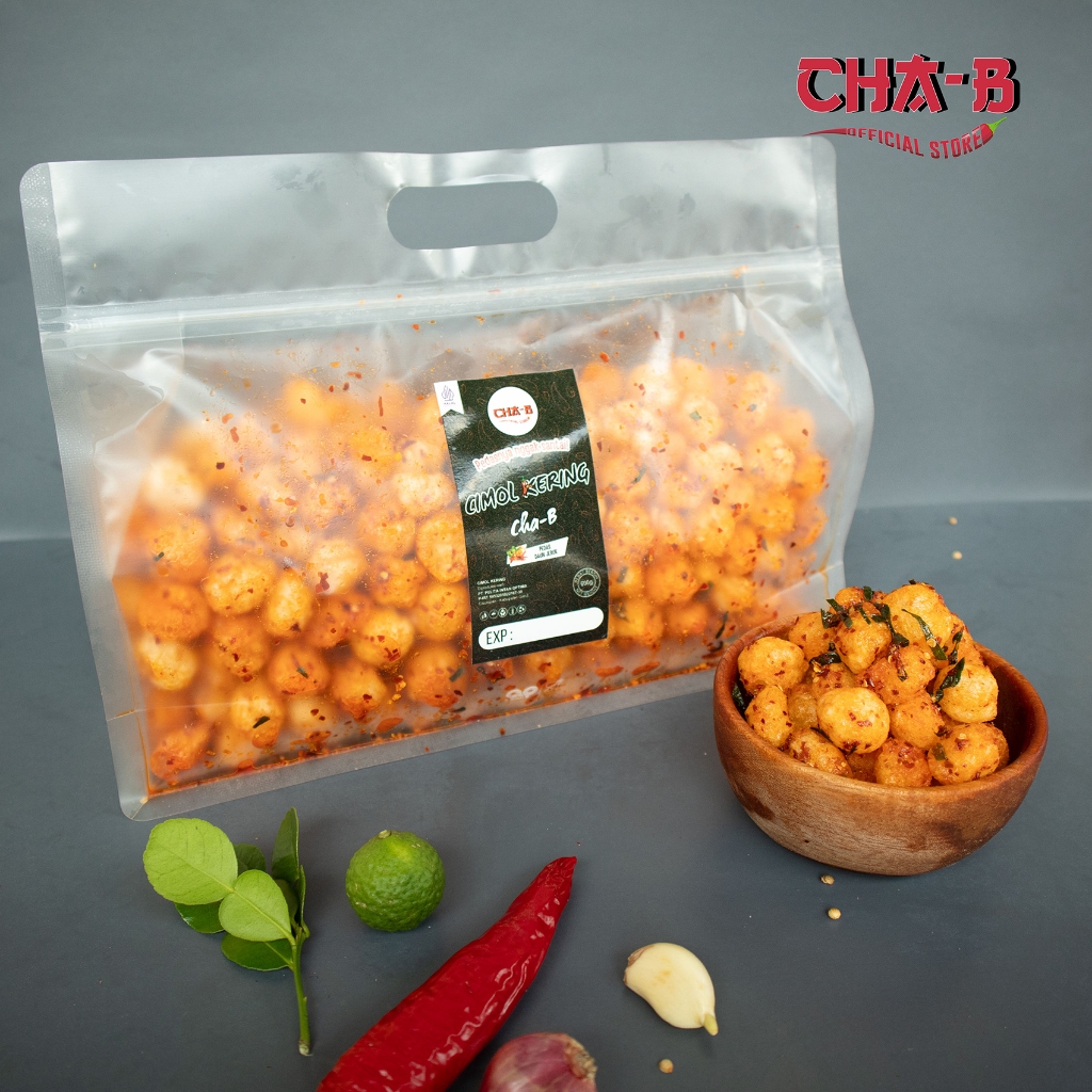 

CHA-B Moring Pedas Daun Jeruk Kemasan 600 gr