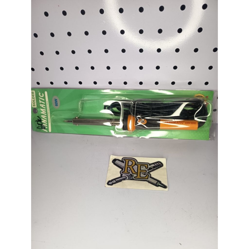 PANAMATIC Solder iron 60w solder listrik kepala kecil