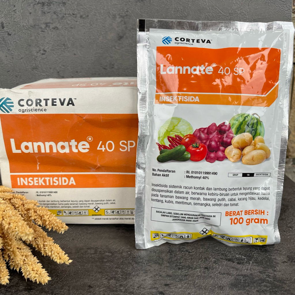 INSEKTISIDA CORTEVA LANNATE 40SP 100gr