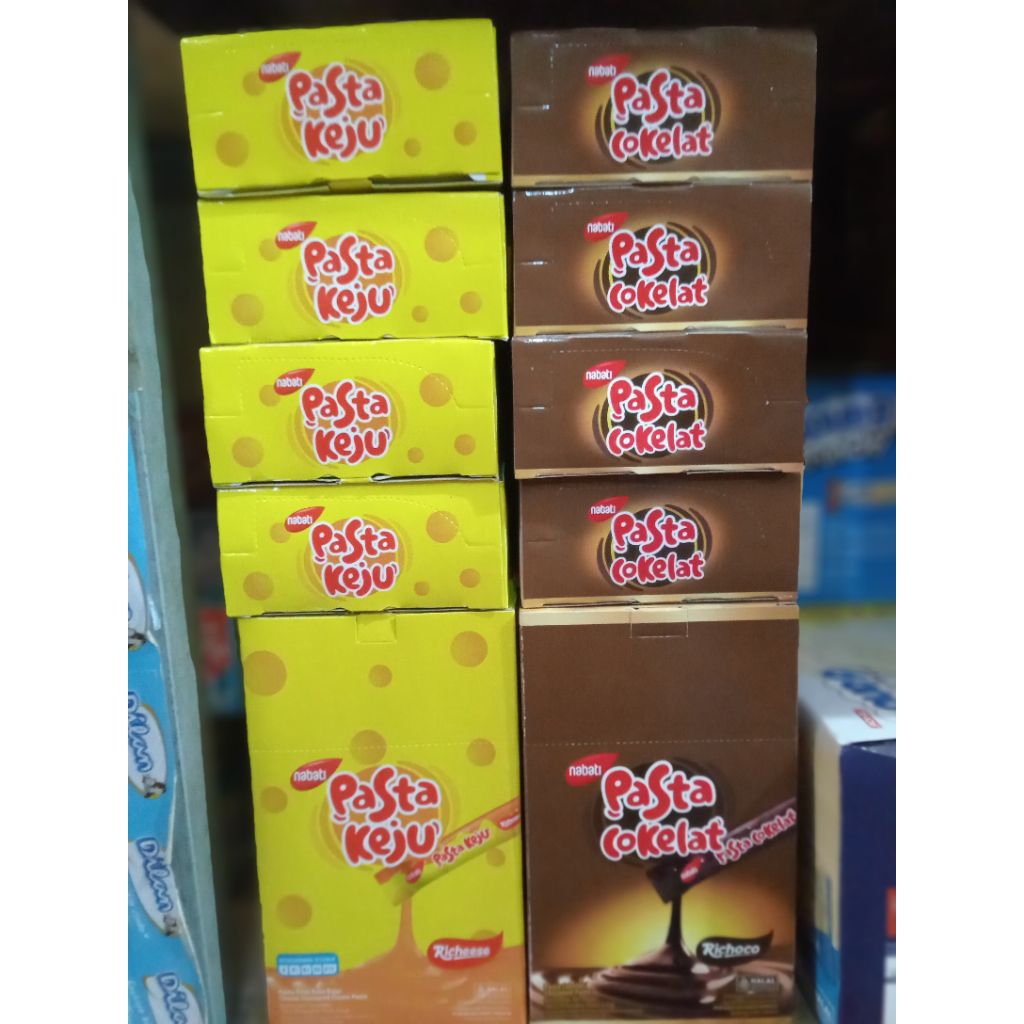 

pasta keju/pasta coklat/nabati pasta keju/Richoco pasta coklat