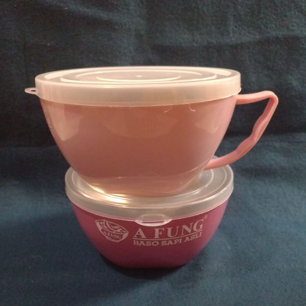 mangkok baso afung PRJ 2023 sisa wrn pink muda