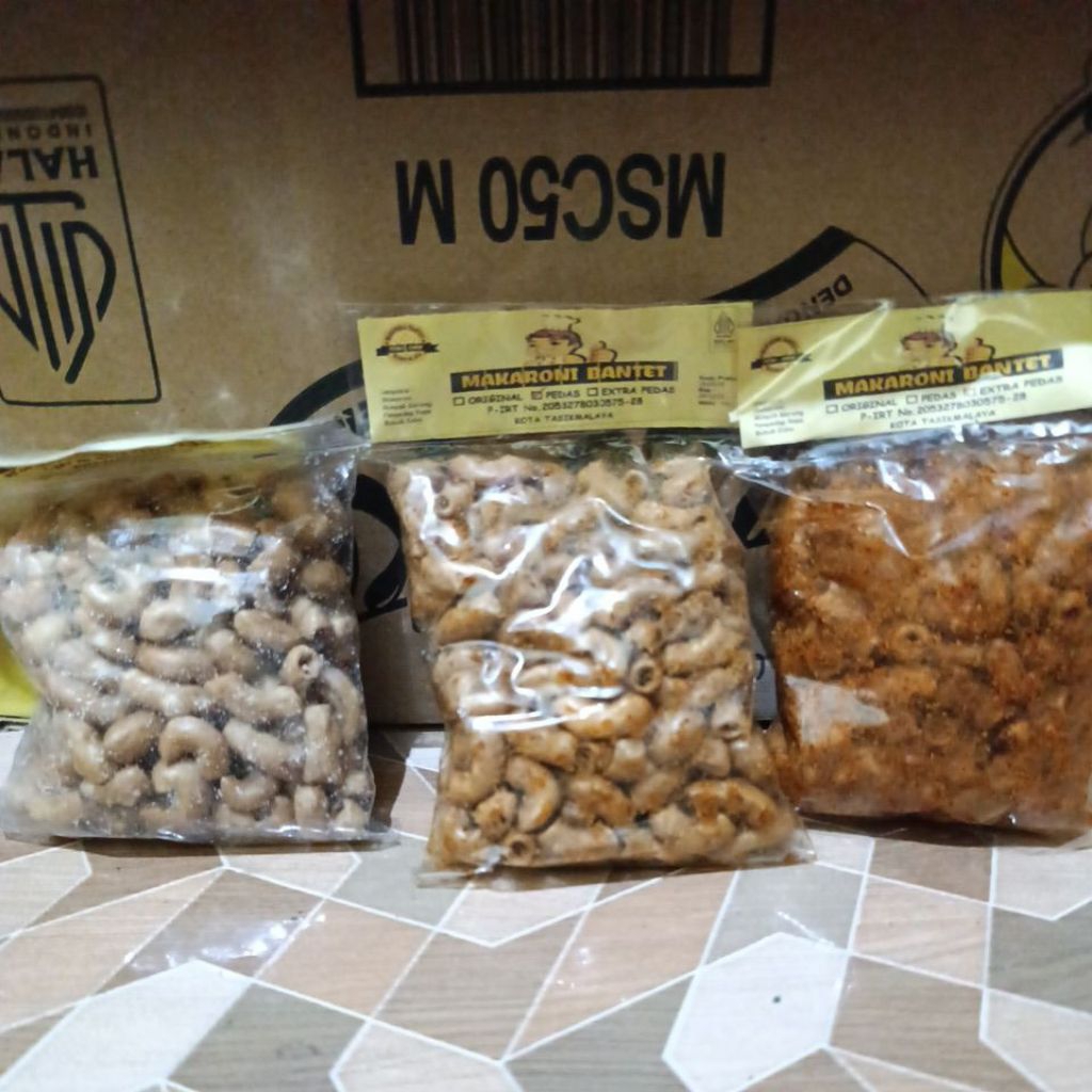 

Paket Makaroni Bantet Cap Koki Tasikmalaya