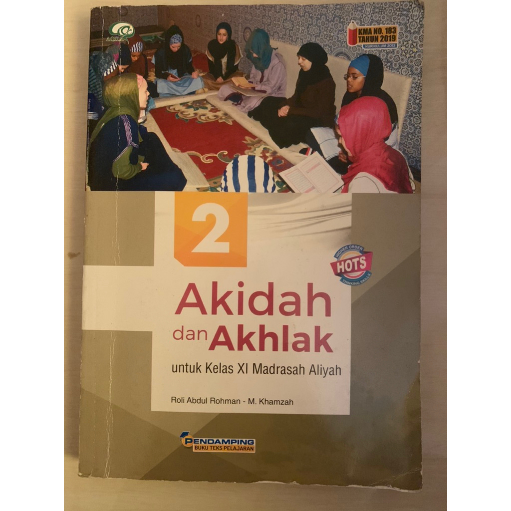 PRELOVED BUKU AKIDAH AKHLAK KELAS 11 TIGA SERANGKAI