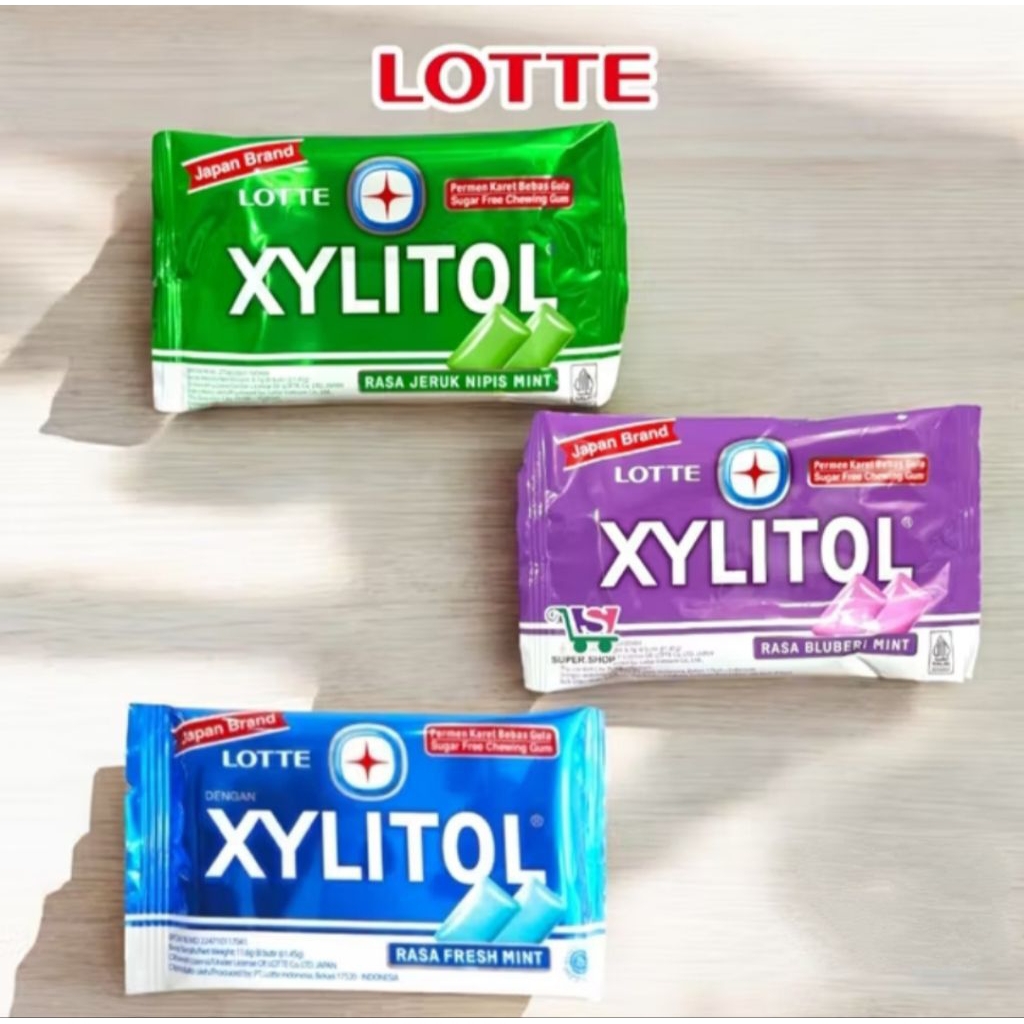 

XYLITOL Permen Karet