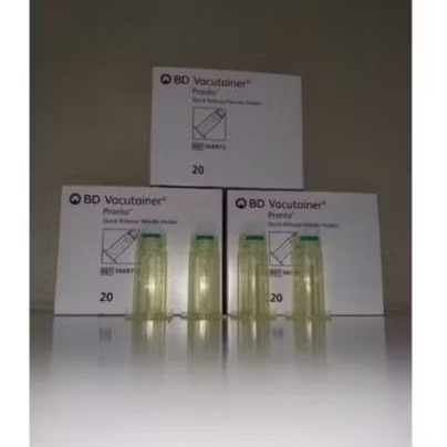 BD Vacutainer Holder Pronto isi 20pcs Harga Per Box