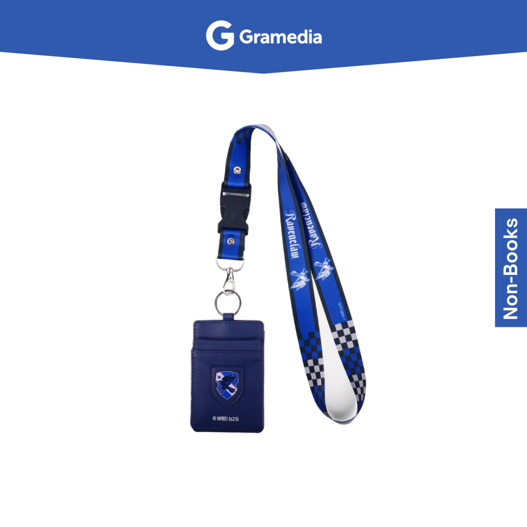 

Gramedia Bogor Cibinong - Lanyard Harry Potter Ravenclaw + Estudee Mini Pouch