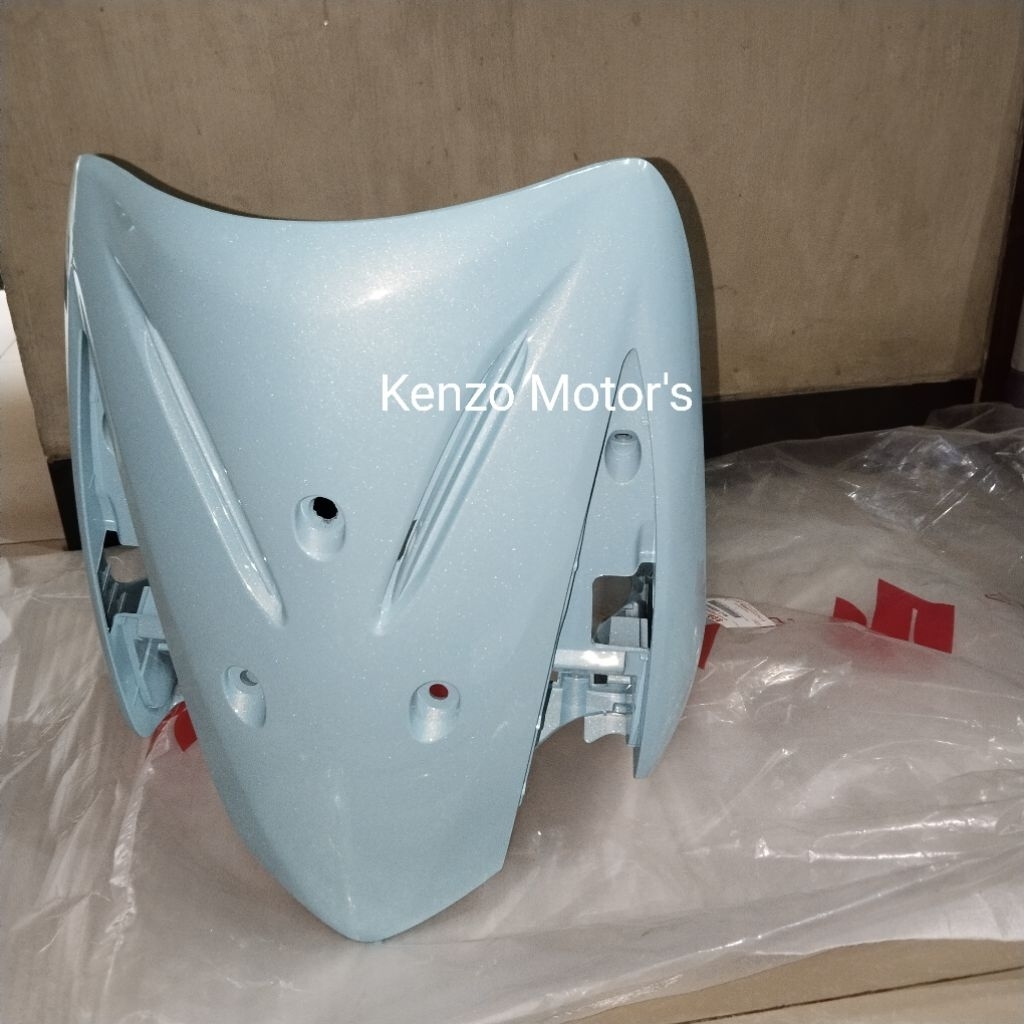 [48111-46G00-X2K] Bodi depan SHIELD LEG FRONT (BLUE LAGOON) - SPIN 125
