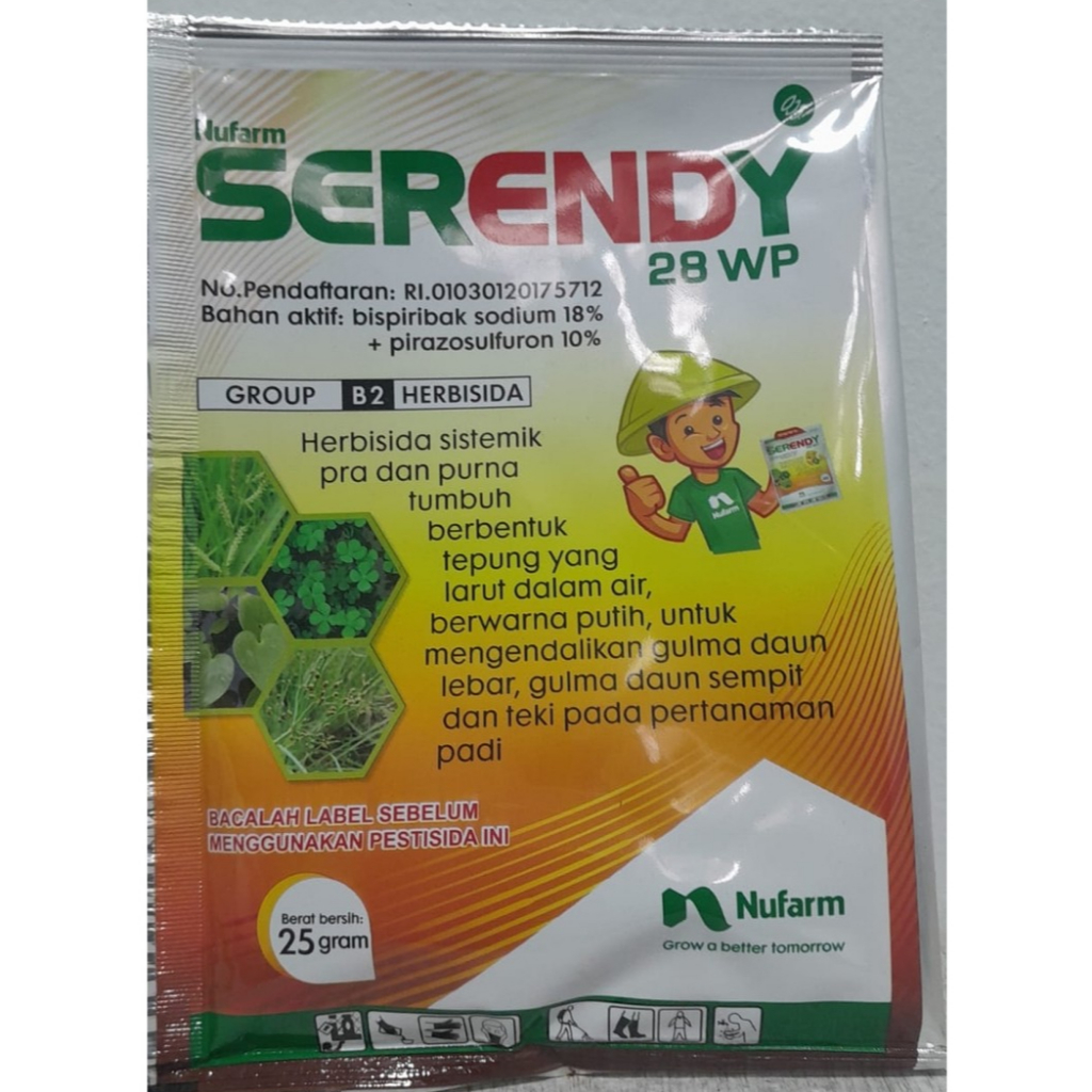 Herbisida Serendy 25gr Nufarm