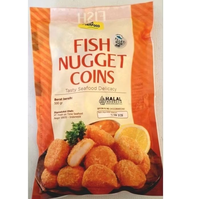 

FURA FISH Nugget Coin 500gr