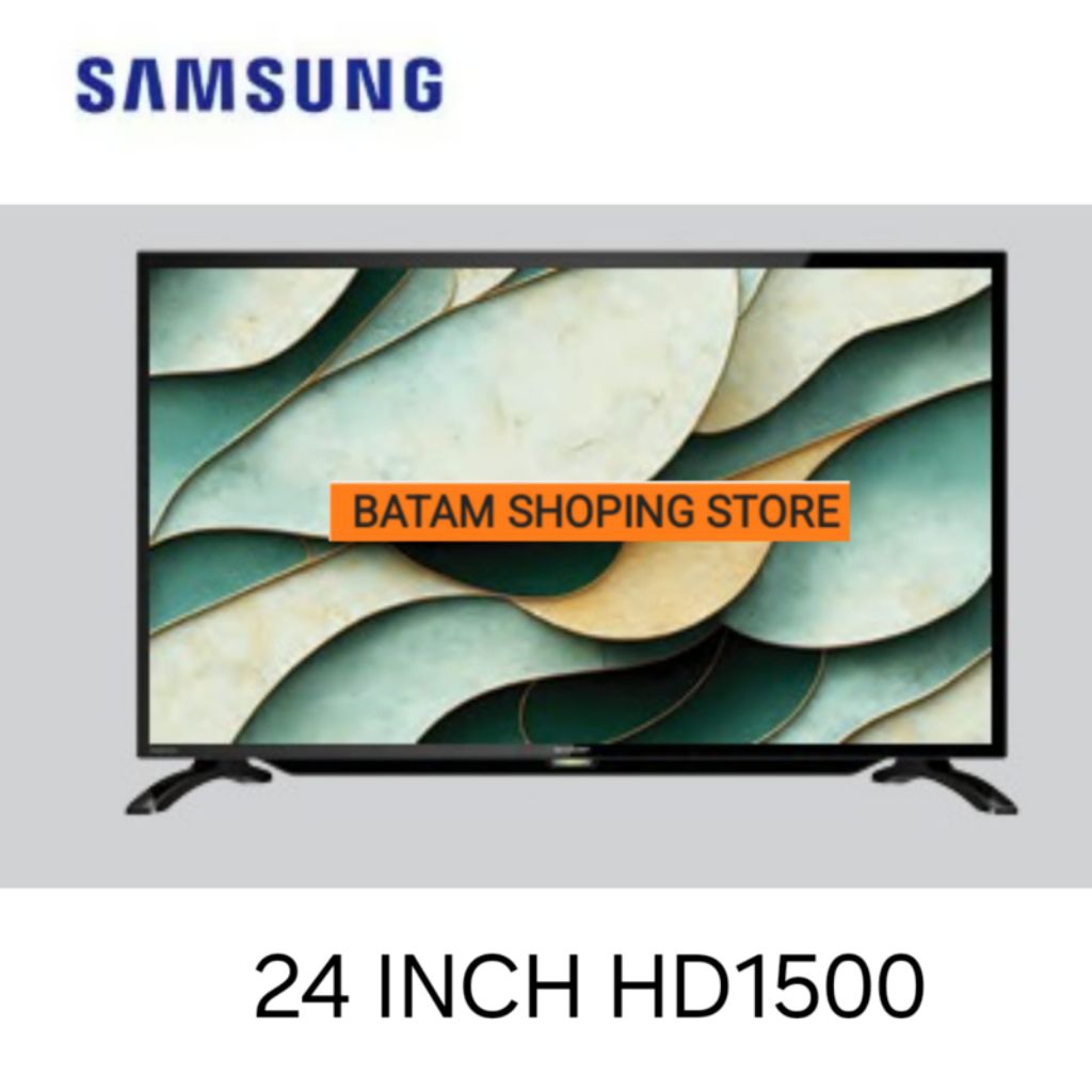 TV DIGITAL LED SAMSUNG 24 INCH HD1500 NEW 2025 GARANSI RESMI