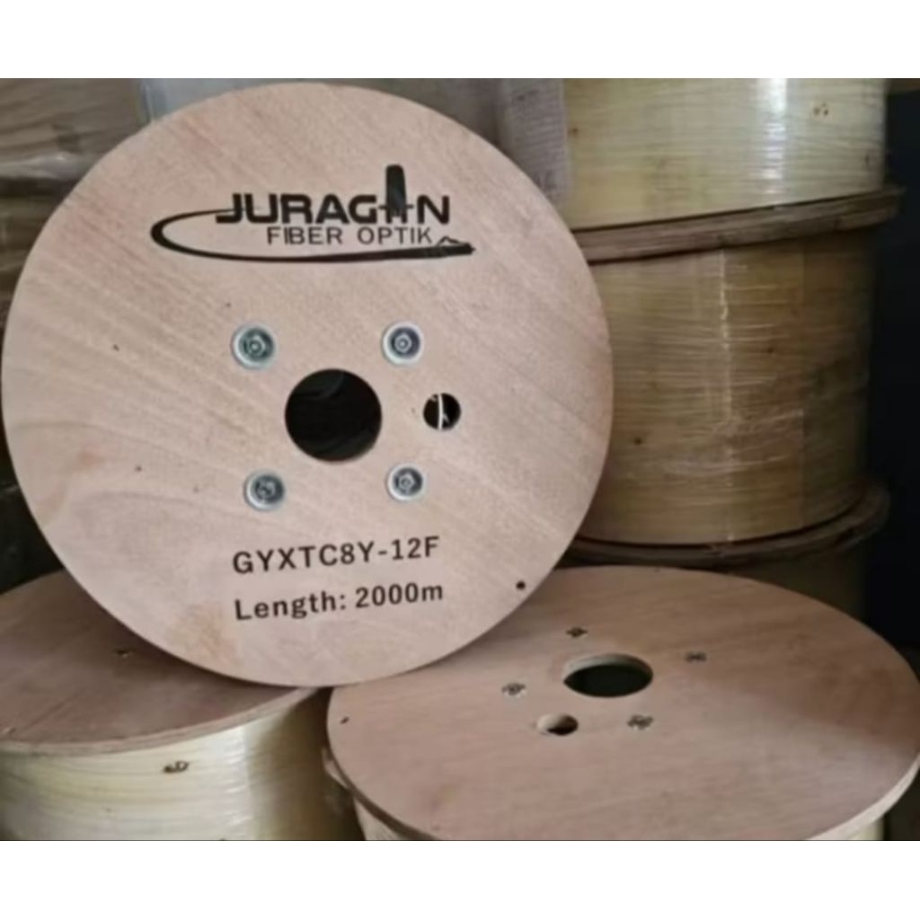 kabel fiber optik figh 8 12 core 2 km/KABEL FIBER OPTIK FIGH 8 12. CORE  2 KM