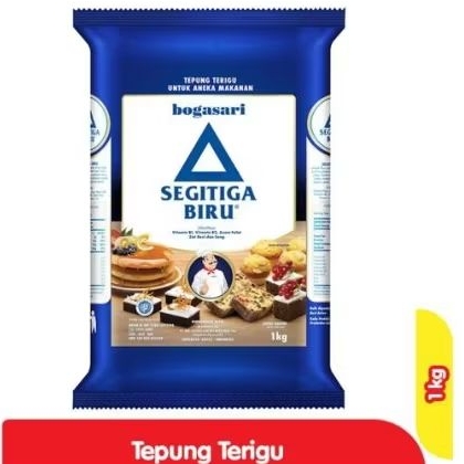 

TEPUNG SEGITIGA BIRU// TEPUNG TERIGU SEGITIGA BIRU