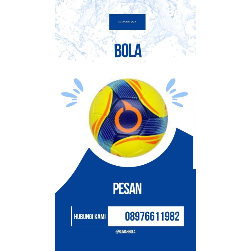 Bola Sepak Ortuseight Typhoon FS Ball