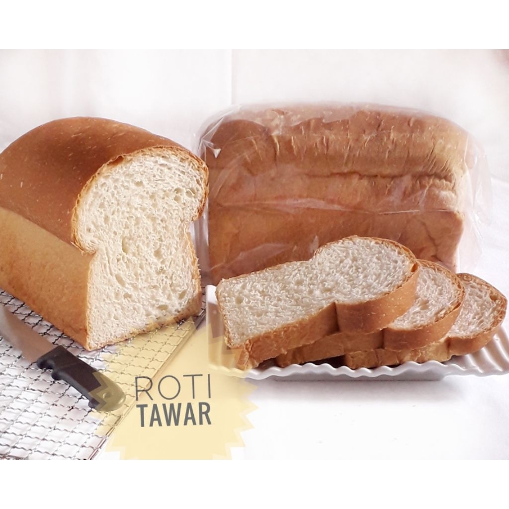 

ROTI TAWAR HOMEMADE | FROZEN | FRESH FROM OVEN