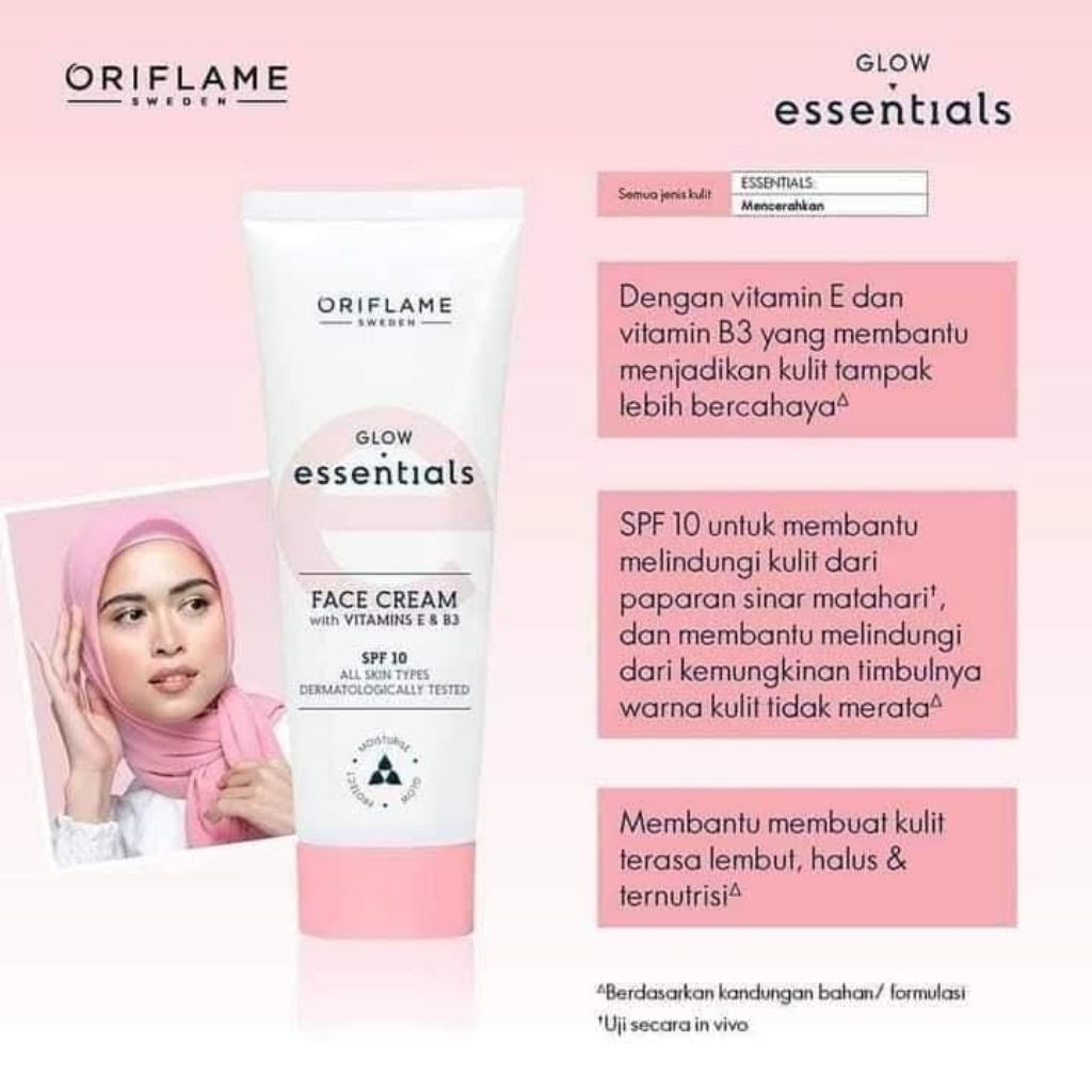 43906 Glow Essentials FACE CREAM