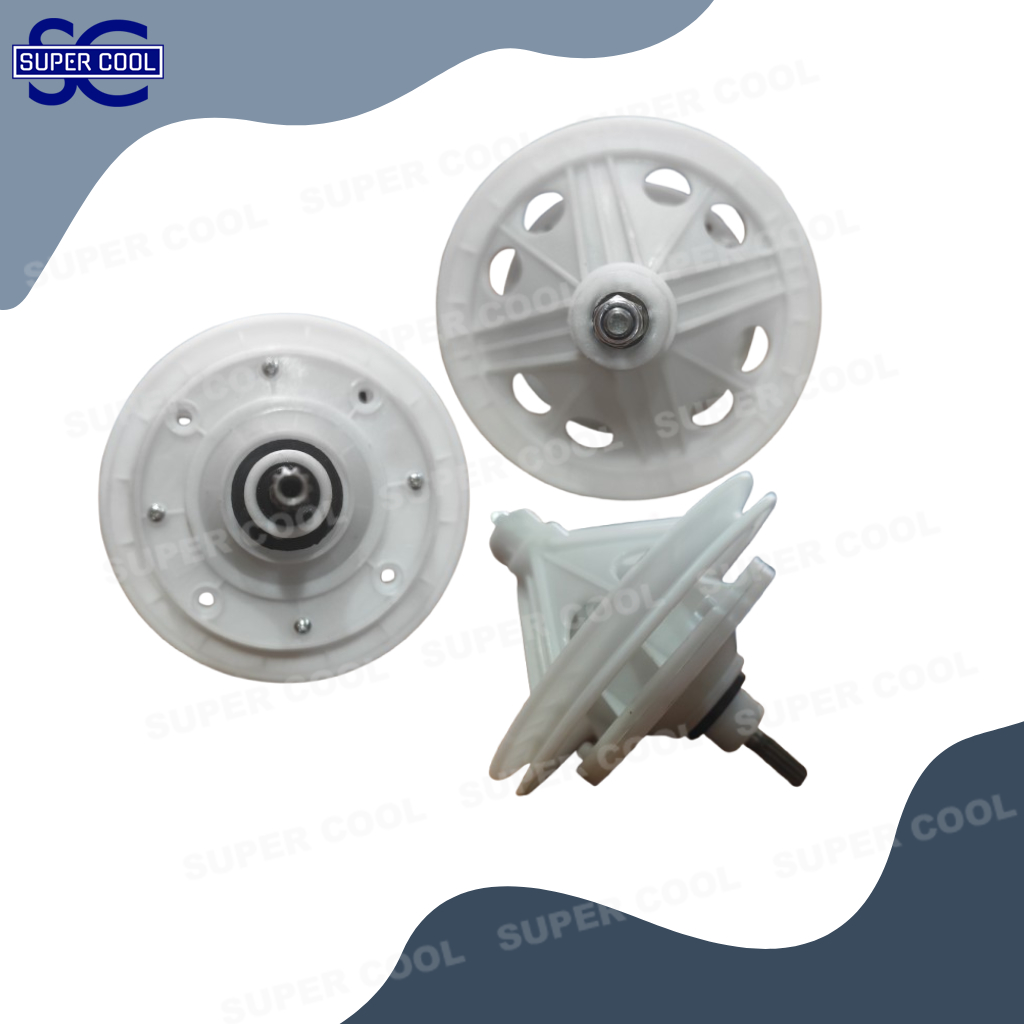 GEARBOX MESIN CUCI 2 TABUNG SHARP