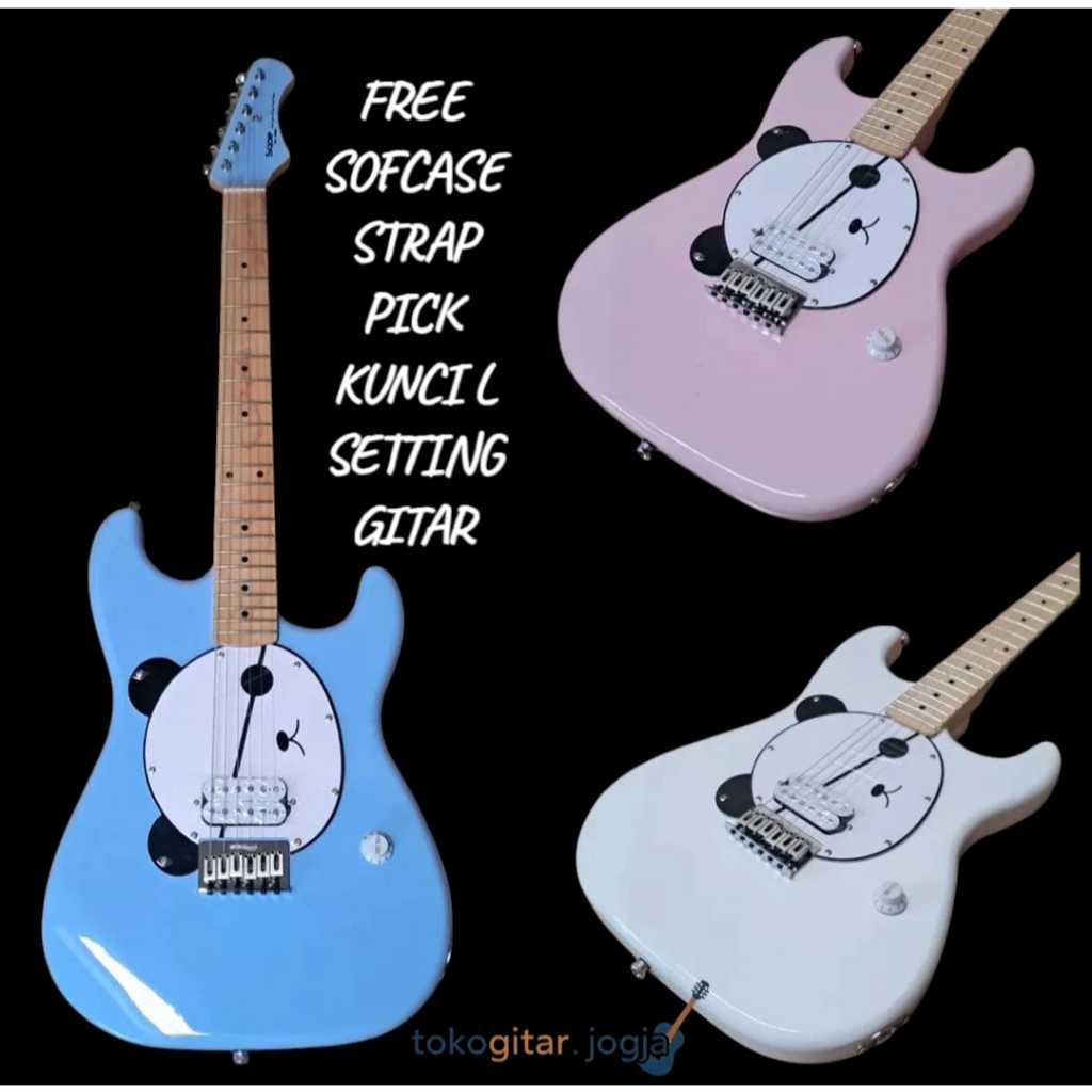 GITAR ELEKTRIK SQOE SEST780 SQOE SEST 780