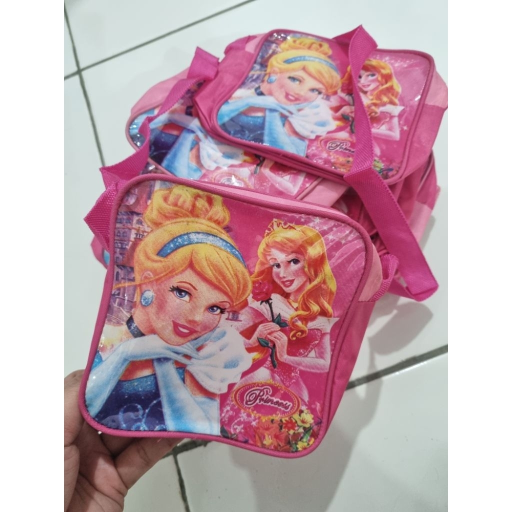 TAS ANAK PRINCESS JUAL RUGI JUAL MURAH