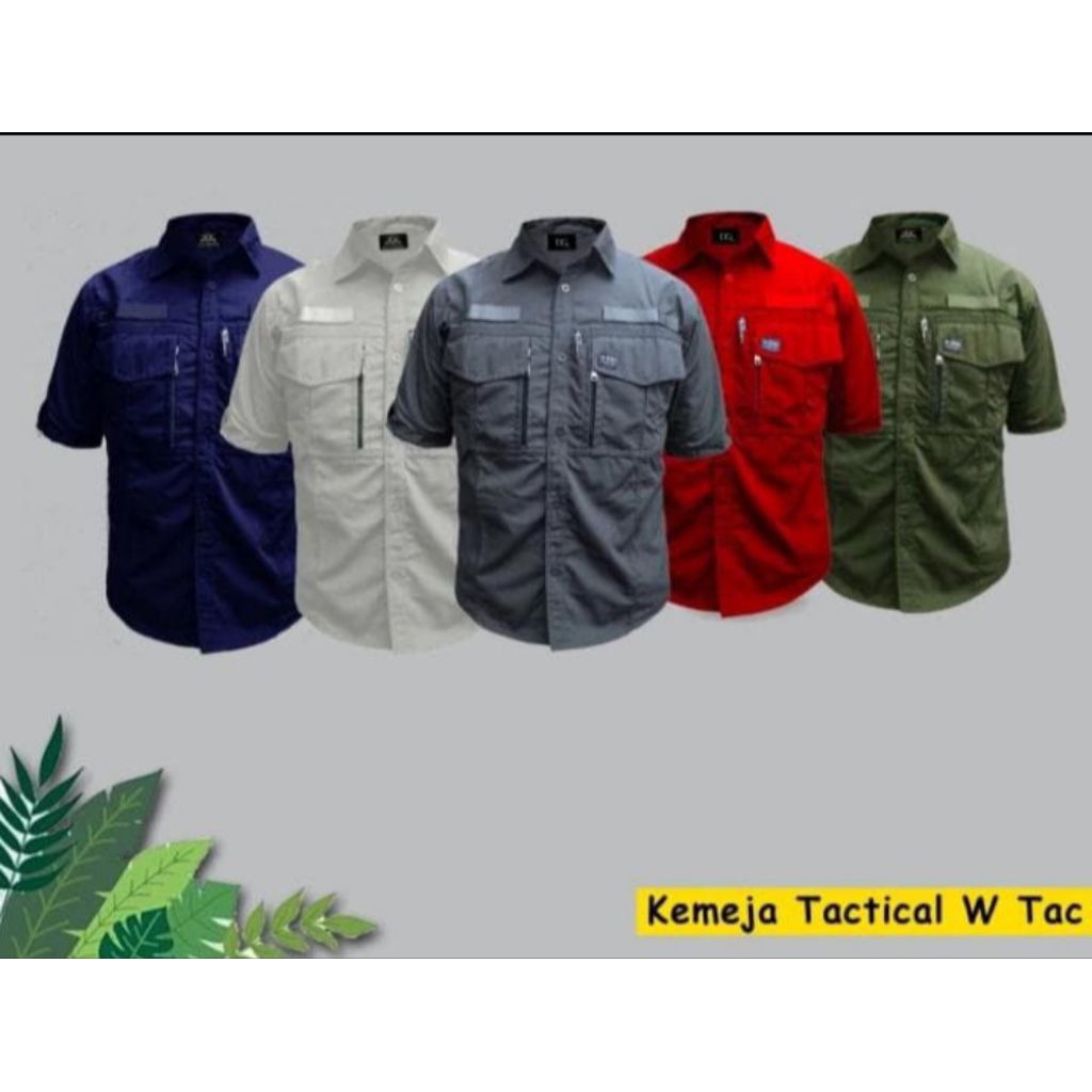 kemeja M Tac pendek termurah