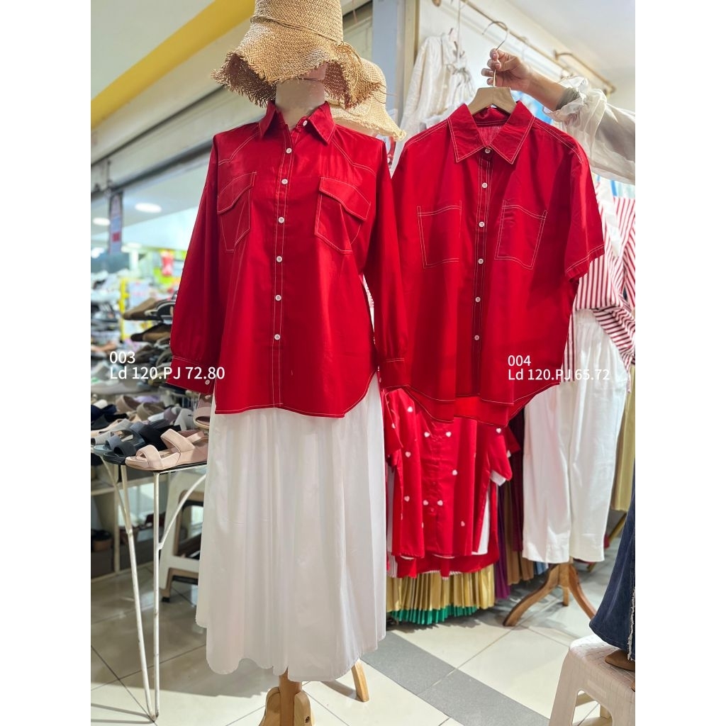 BAJU AGUSTUSAN - EDISI MERAH PUTIH 17 AGUSTUS