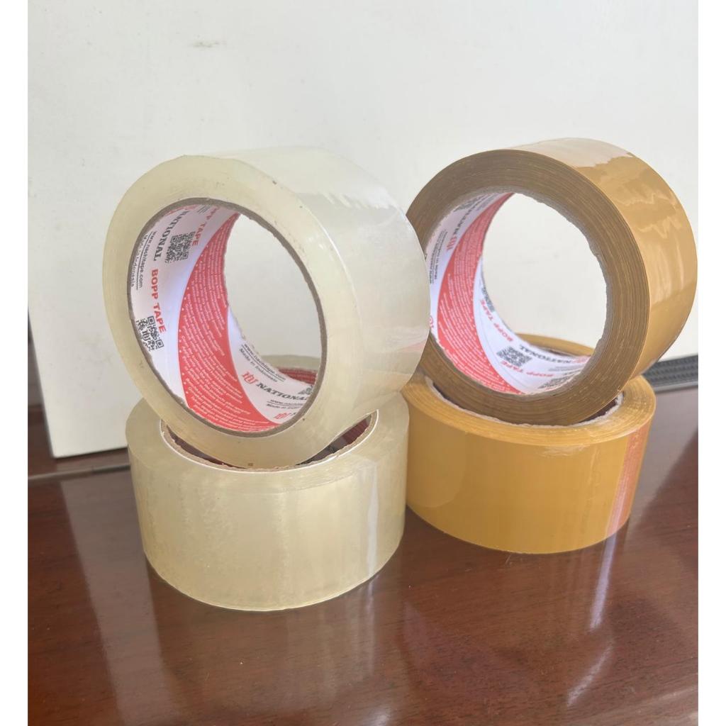 

Lakban Bening Coklat Fragile Unboxing 48mm X 90Yard Super Lengket TERMURAH Kualitas TERBAIK