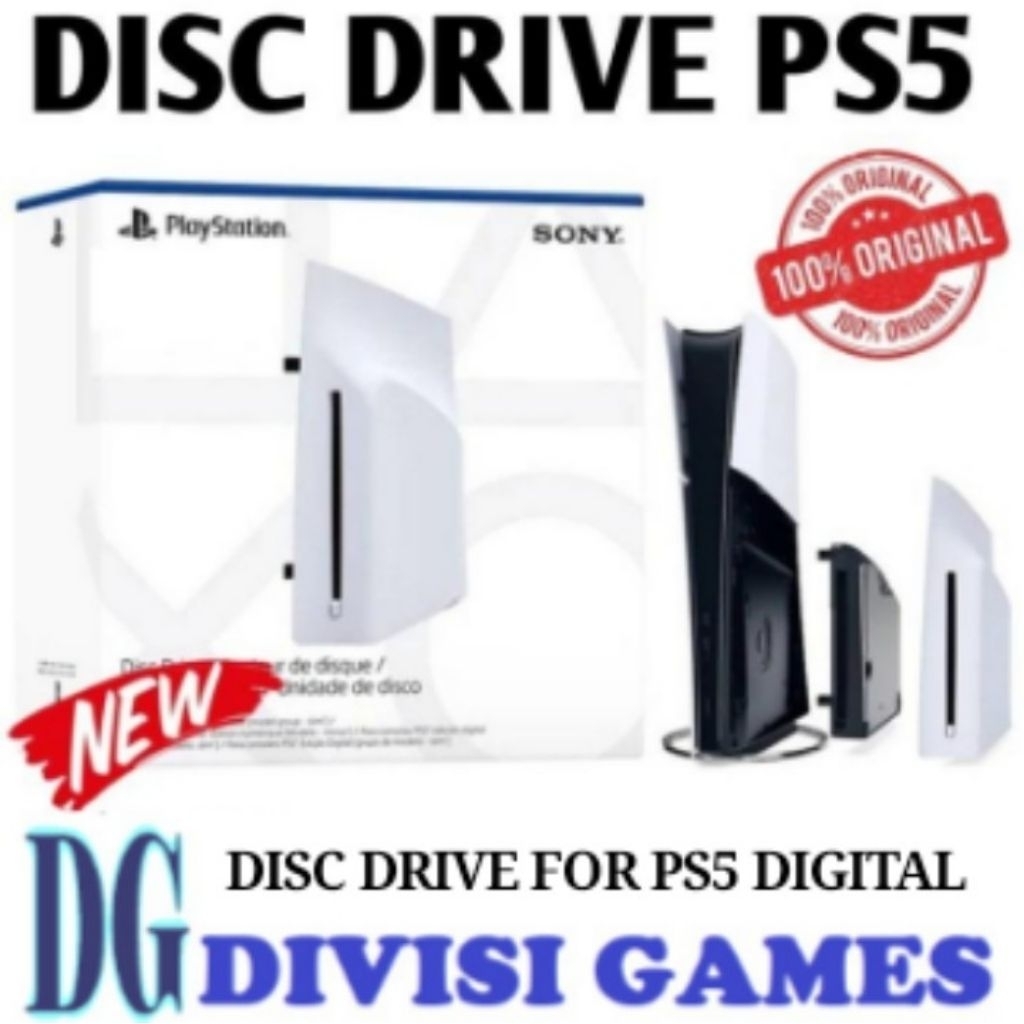 Disc Drive PS5 Slim/PRO Disc Drive PS5 Slim/ PRO